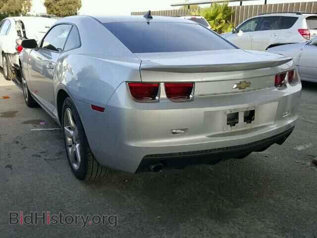 2012 CHEVROLET CAMARO - VIN: 2G1FB1E37C9102945 - Фото 3