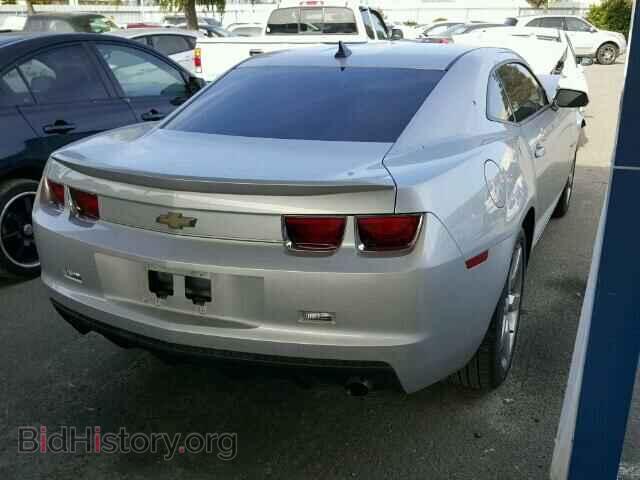 2012 CHEVROLET CAMARO - VIN: 2G1FB1E37C9102945 - Фото 4