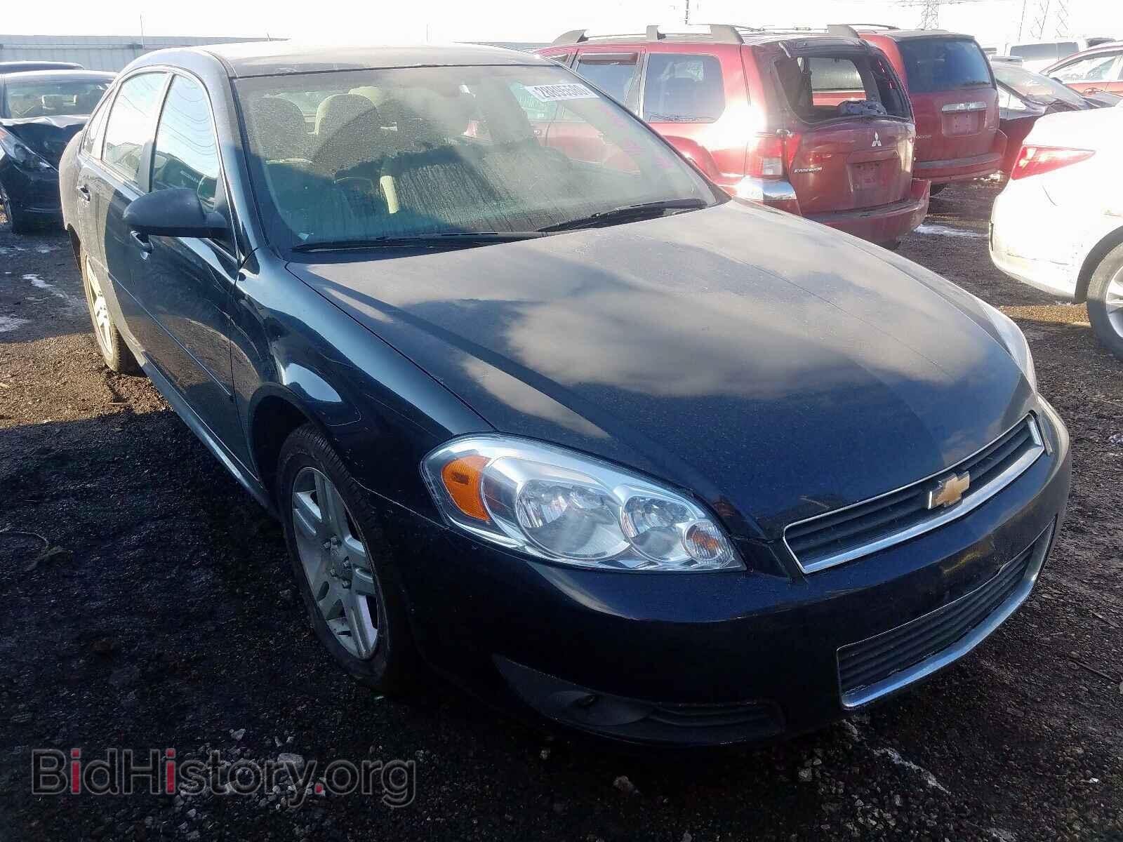 Фотография 2G1WG5EK4B1330639 - CHEVROLET IMPALA 2011