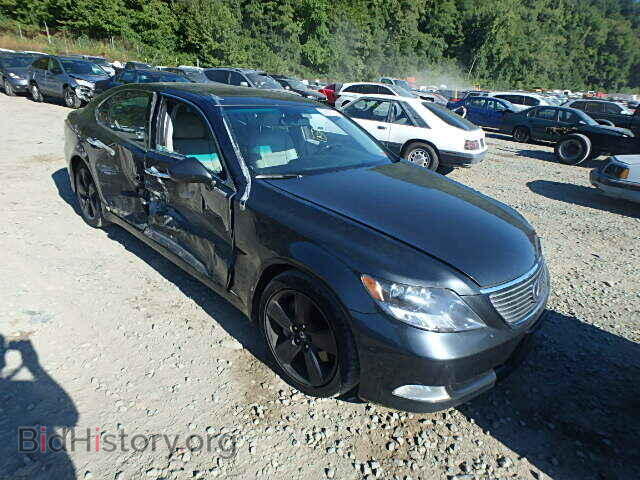 Photo JTHDU46F885006019 - LEXUS LS600 2008