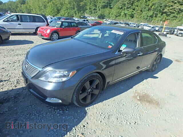 2008 LEXUS LS600 - VIN: JTHDU46F885006019 - Фото 2