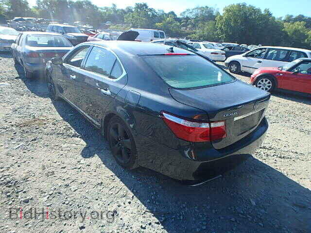 2008 LEXUS LS600 - VIN: JTHDU46F885006019 - Фото 3