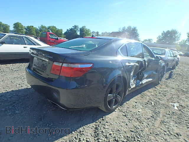 2008 LEXUS LS600 - VIN: JTHDU46F885006019 - Фото 4