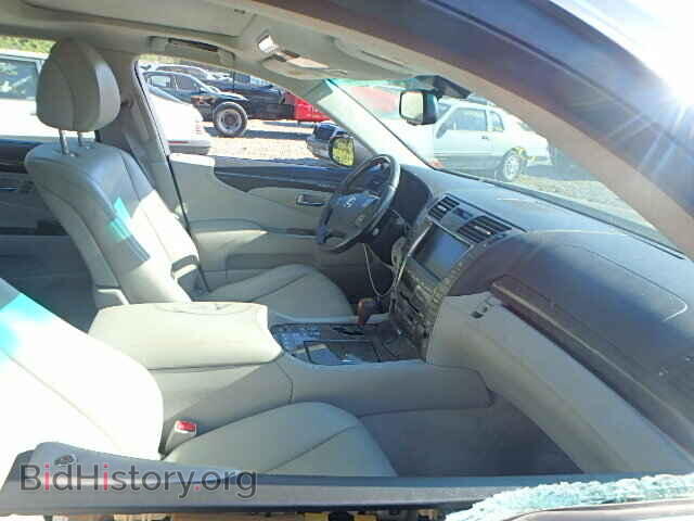 2008 LEXUS LS600 - VIN: JTHDU46F885006019 - Фото 5