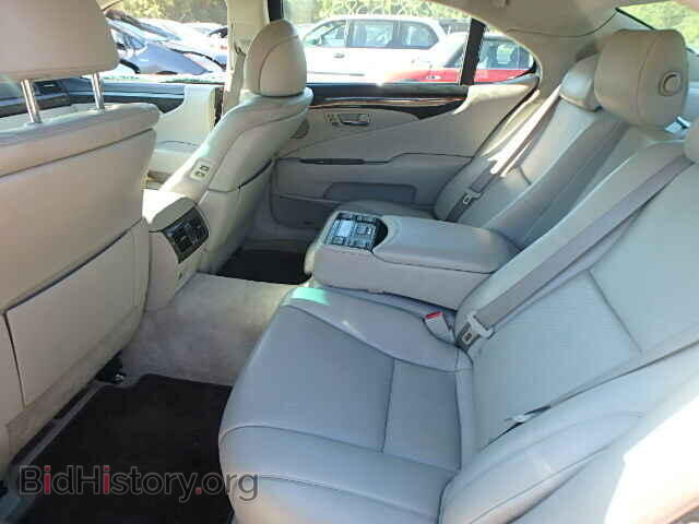 2008 LEXUS LS600 - VIN: JTHDU46F885006019 - Фото 6