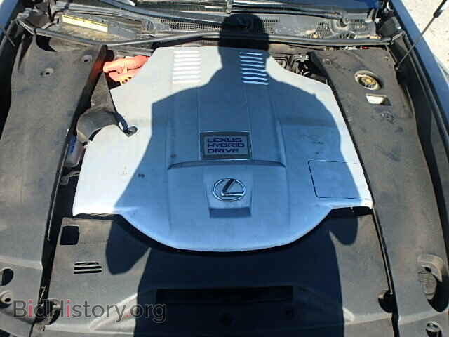 2008 LEXUS LS600 - VIN: JTHDU46F885006019 - Фото 7