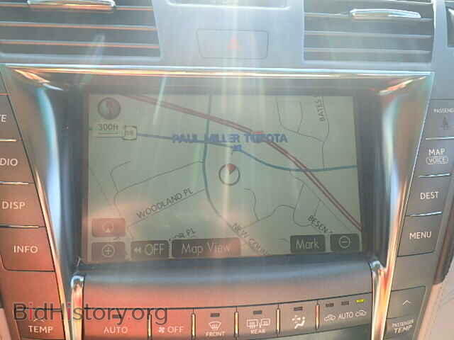 2008 LEXUS LS600 - VIN: JTHDU46F885006019 - Фото 9