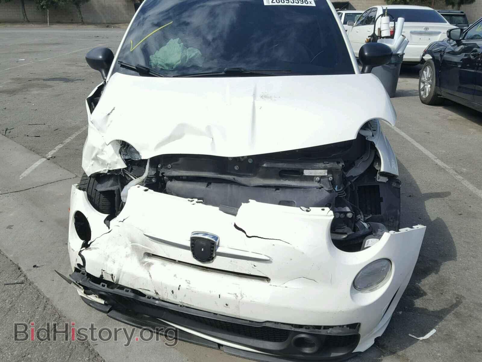 2013 FIAT 500 - VIN: 3C3CFFFH5DT608590 - Фото 9
