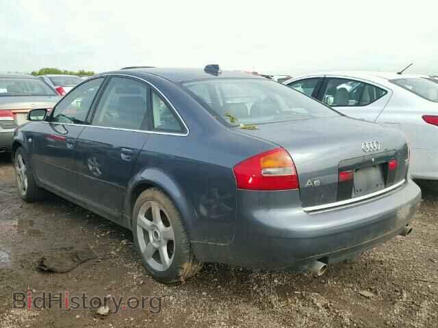 2004 AUDI A6 - VIN: WAULT64B34N020896 - Фото 3