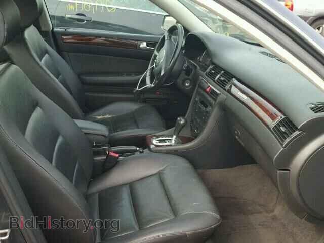 2004 AUDI A6 - VIN: WAULT64B34N020896 - Фото 5