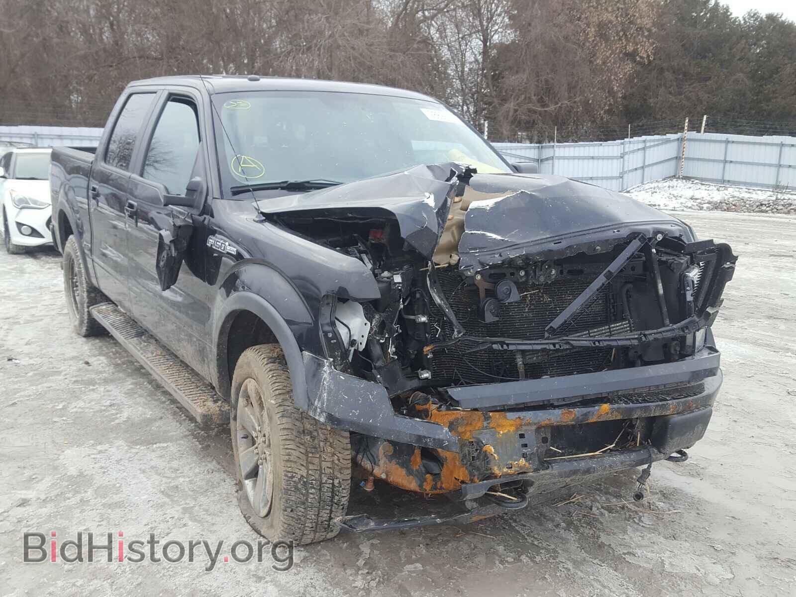 Фотография 1FTFW1EF8EFA34249 - FORD F150 2014