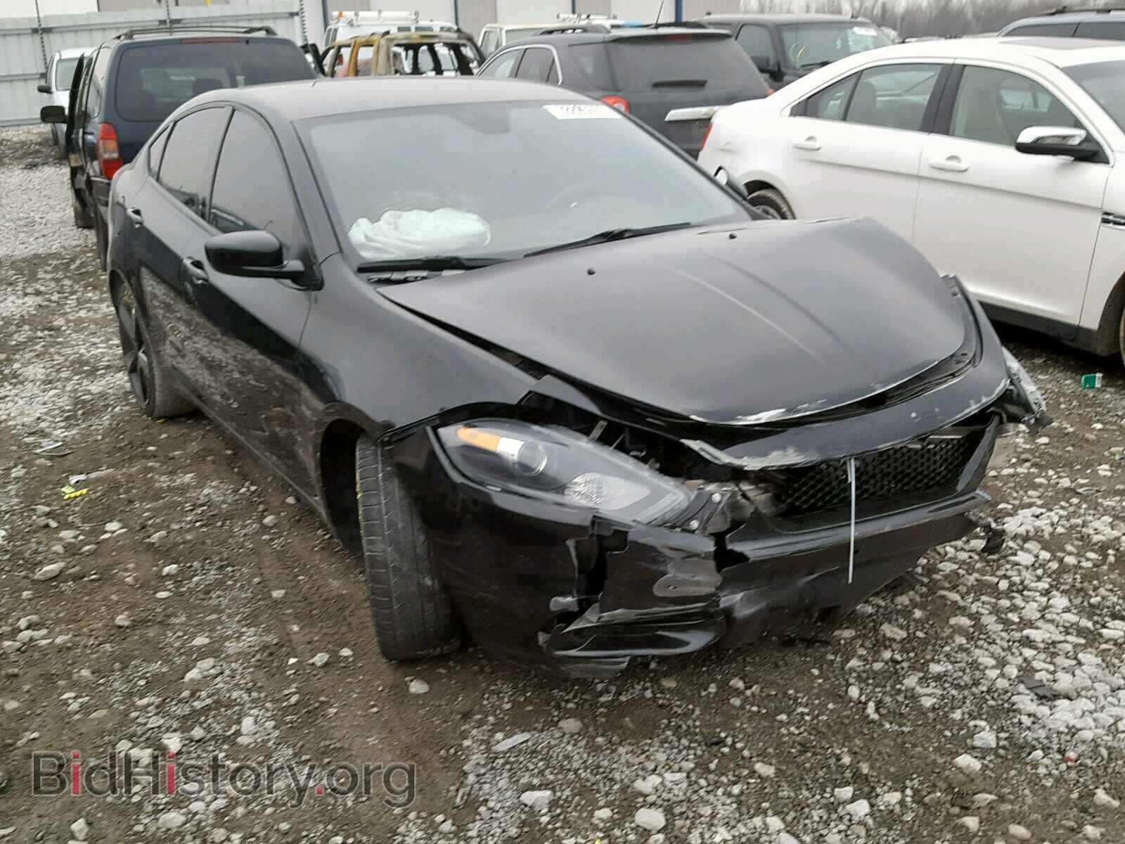 Фотография 1C3CDFBB9GD570928 - DODGE DART 2016