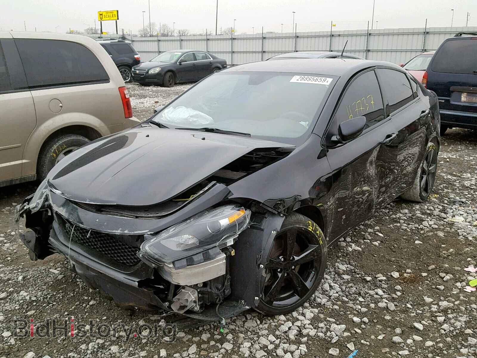 2016 DODGE DART - VIN: 1C3CDFBB9GD570928 - Фото 2