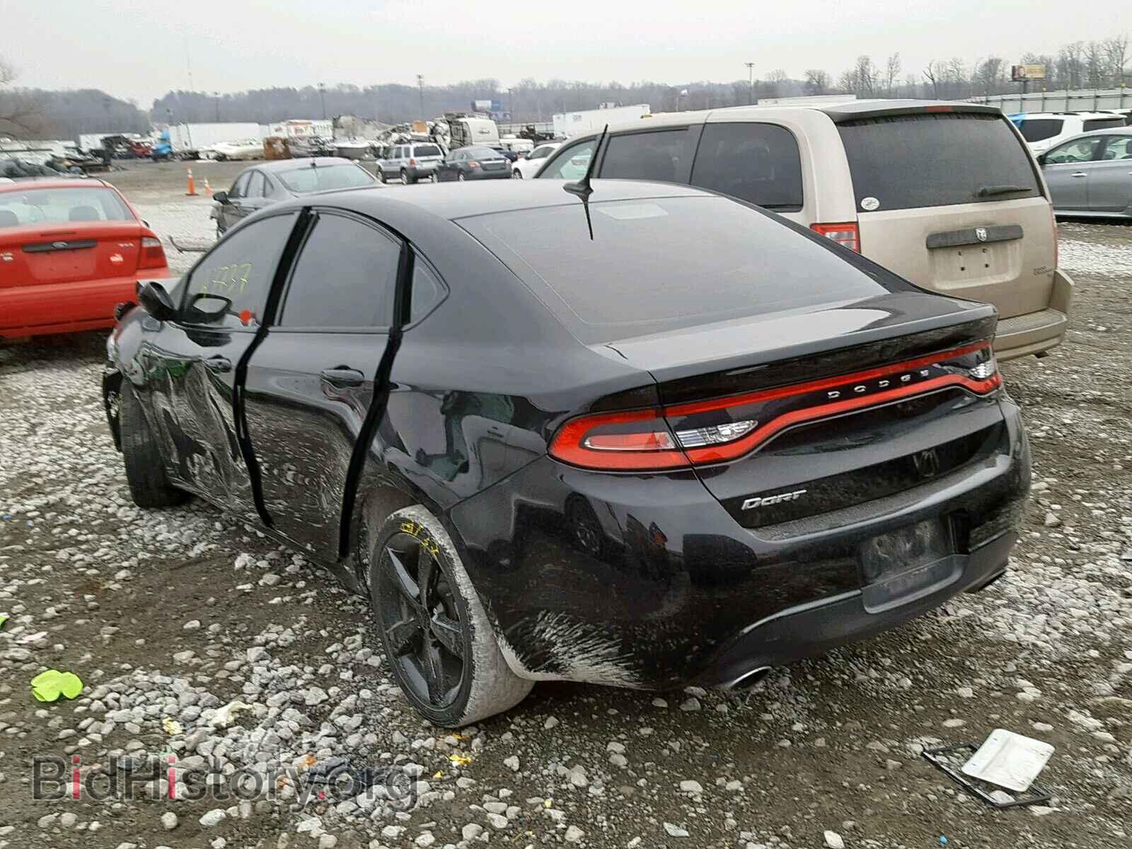 2016 DODGE DART - VIN: 1C3CDFBB9GD570928 - Фото 3