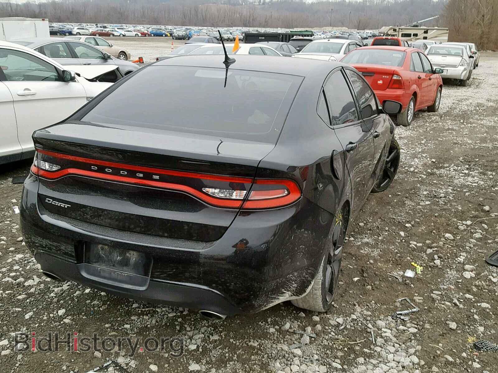 2016 DODGE DART - VIN: 1C3CDFBB9GD570928 - Фото 4