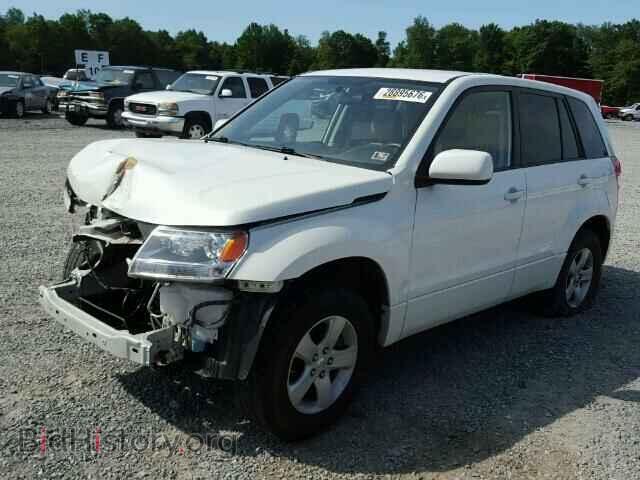 2013 SUZUKI GR VITARA - VIN: JS3TD0D65D4100546 - Фото 2