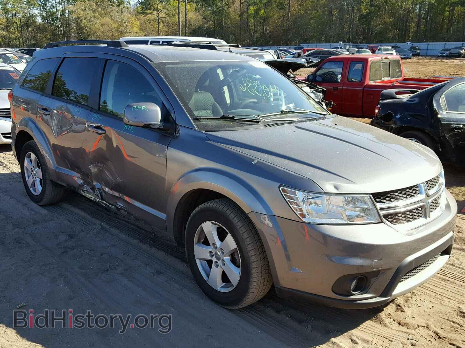 Фотография 3C4PDCBG2CT196643 - DODGE JOURNEY 2012