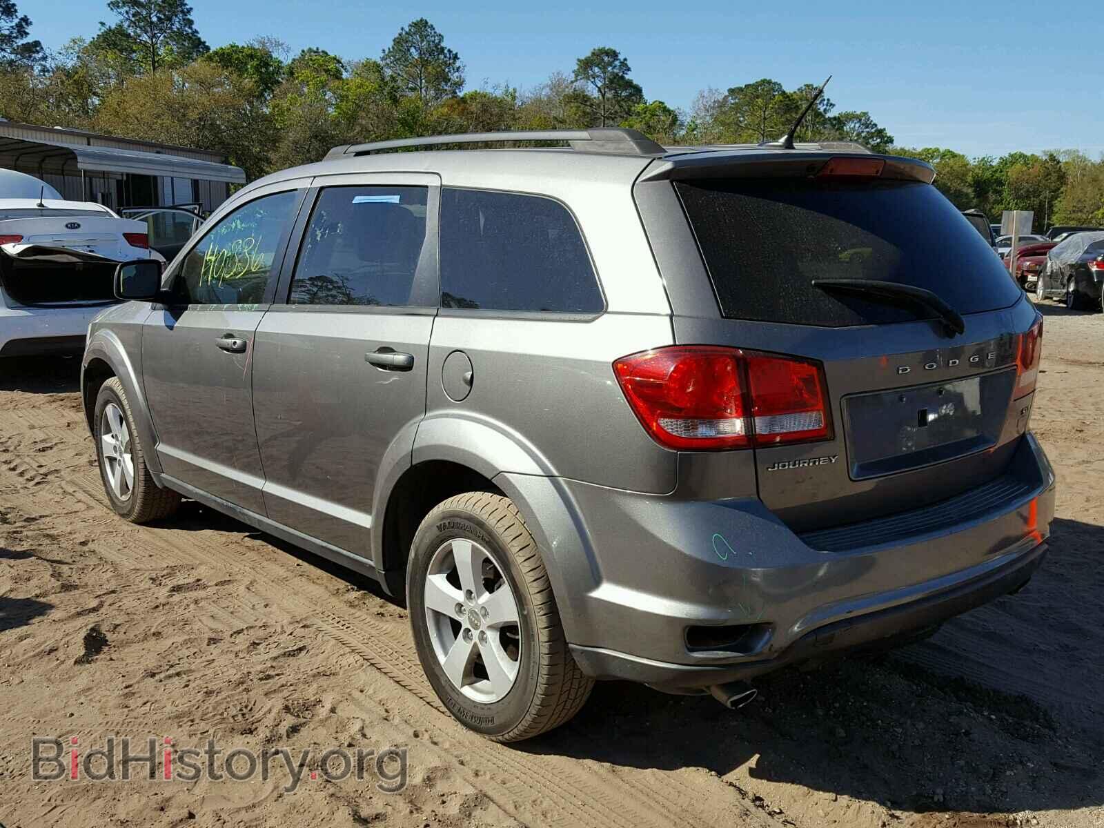 2012 DODGE JOURNEY - VIN: 3C4PDCBG2CT196643 - Фото 3