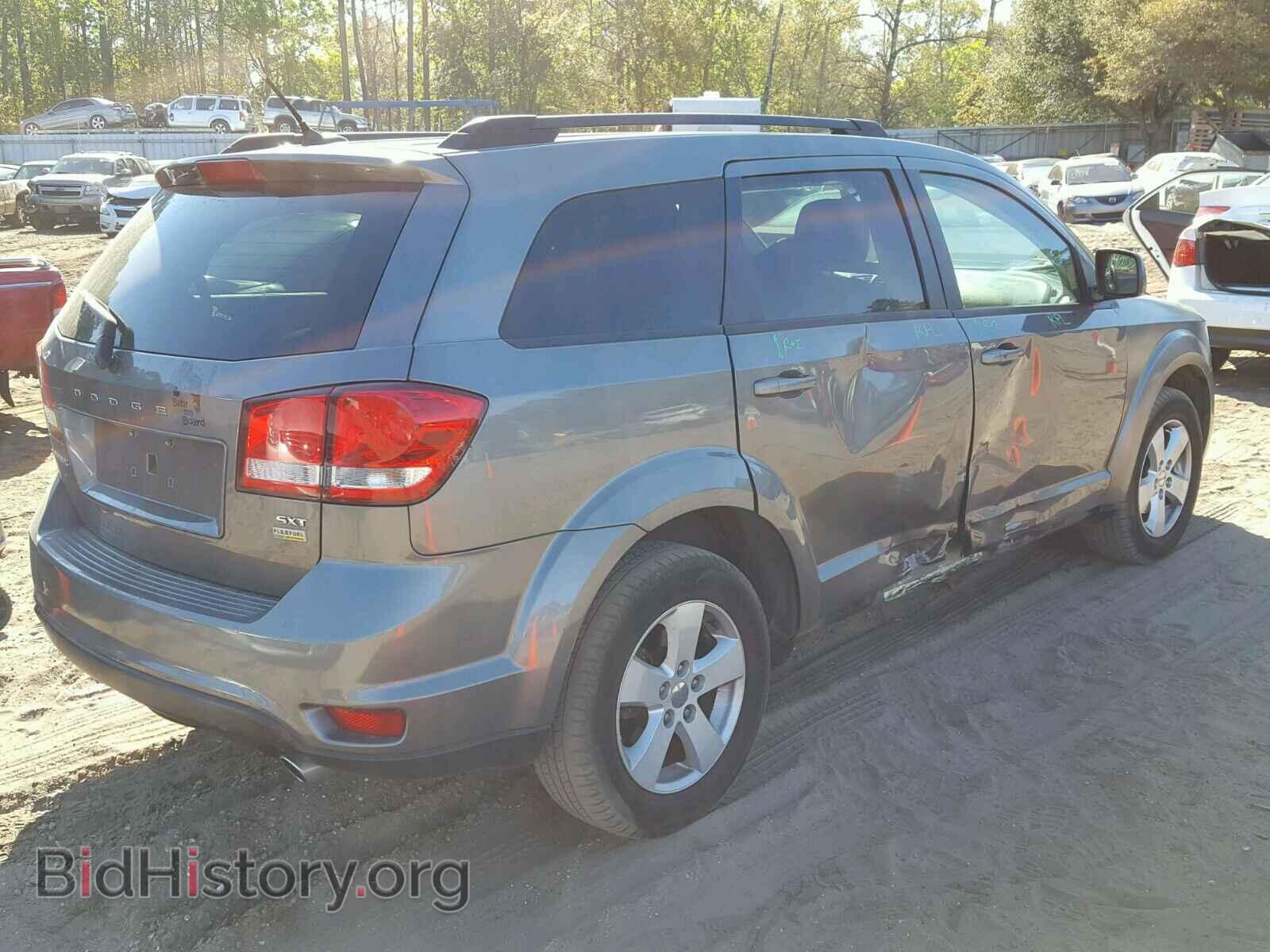 2012 DODGE JOURNEY - VIN: 3C4PDCBG2CT196643 - Фото 4