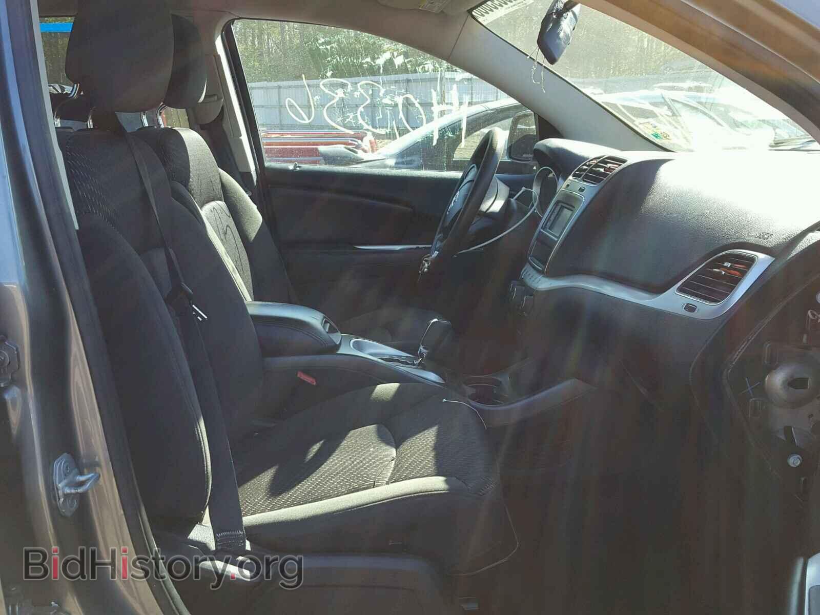2012 DODGE JOURNEY - VIN: 3C4PDCBG2CT196643 - Фото 5