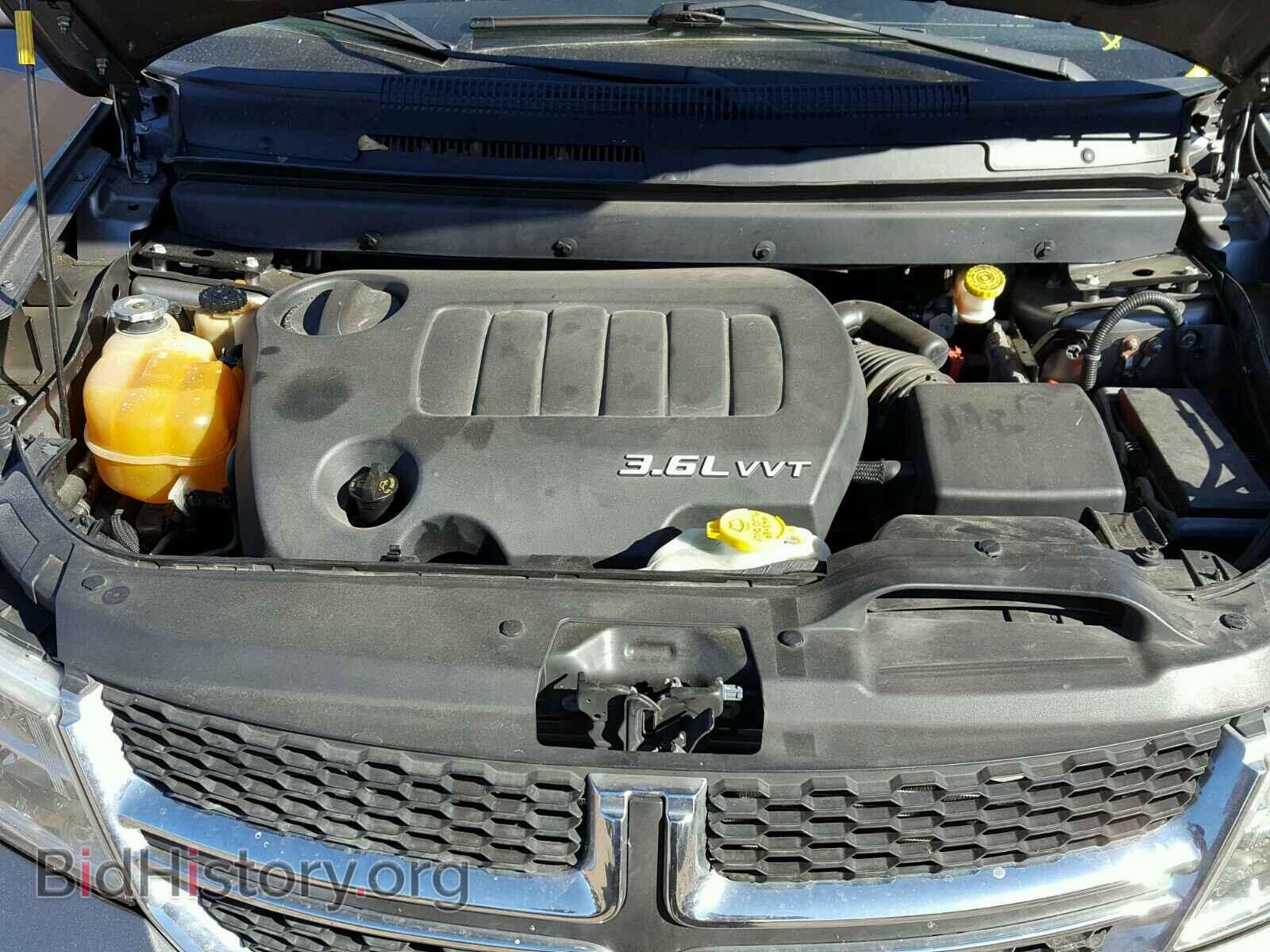 2012 DODGE JOURNEY - VIN: 3C4PDCBG2CT196643 - Фото 7