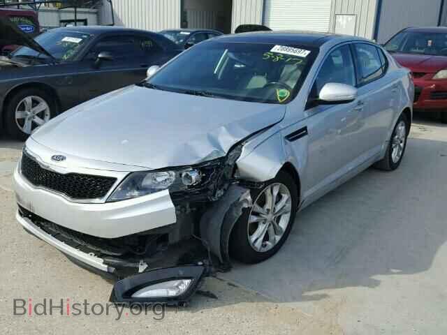 2012 KIA OPTIMA - VIN: 5XXGN4A73CG042202 - Photo 2
