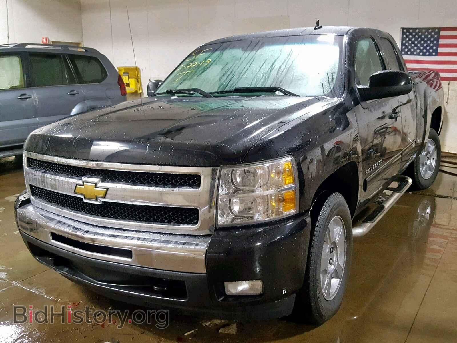 2011 CHEVROLET SILVERADO - VIN: 1GCRKTE31BZ313949 - Фото 2