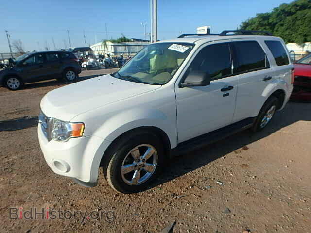 2009 FORD ESCAPE - VIN: 1FMCU03709KA22331 - Фото 2