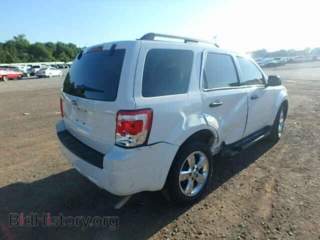 2009 FORD ESCAPE - VIN: 1FMCU03709KA22331 - Фото 4