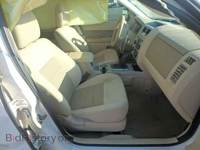 2009 FORD ESCAPE - VIN: 1FMCU03709KA22331 - Фото 5