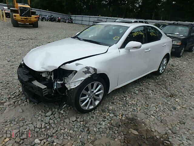 2009 LEXUS IS250 - VIN: JTHCK262092028456 - Фото 2