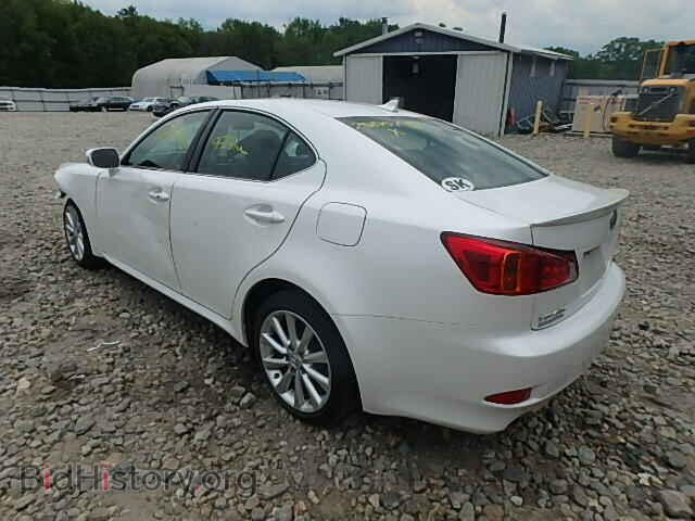2009 LEXUS IS250 - VIN: JTHCK262092028456 - Фото 3