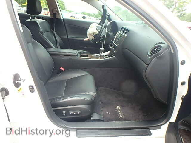 2009 LEXUS IS250 - VIN: JTHCK262092028456 - Фото 5