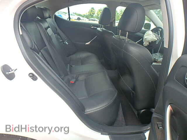 2009 LEXUS IS250 - VIN: JTHCK262092028456 - Фото 6