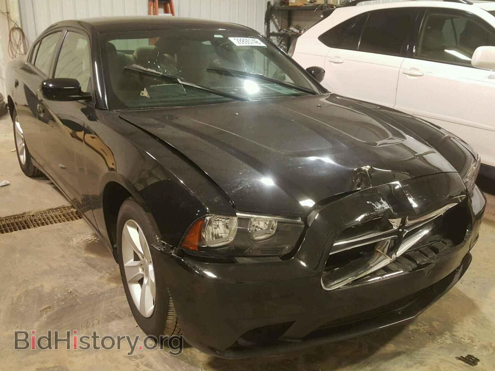 Фотография 2C3CDXBG7DH713746 - DODGE CHARGER 2013