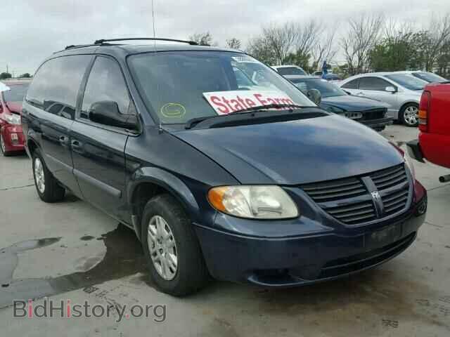 Фотография 1D4GP24E27B157462 - DODGE CARAVAN 2007
