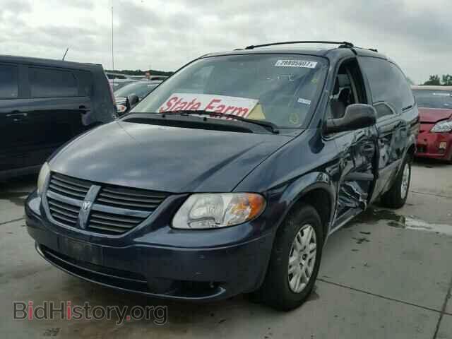 2007 DODGE CARAVAN - VIN: 1D4GP24E27B157462 - Фото 2