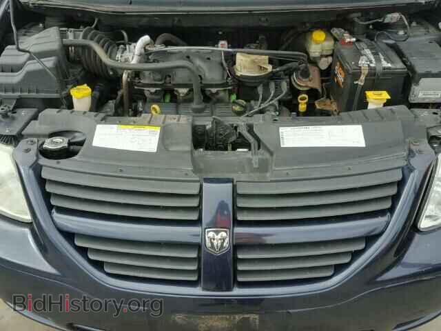 2007 DODGE CARAVAN - VIN: 1D4GP24E27B157462 - Фото 7