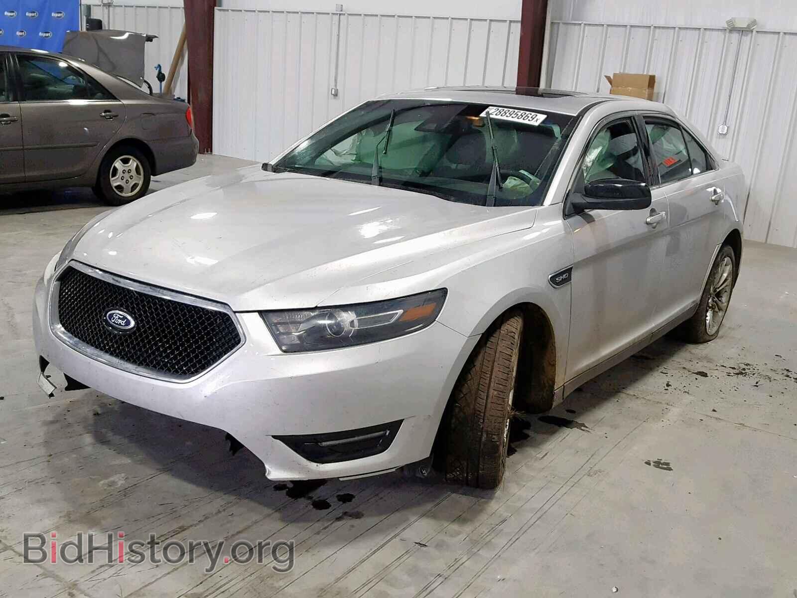 2014 FORD TAURUS - VIN: 1FAHP2KT2EG128651 - Фото 2
