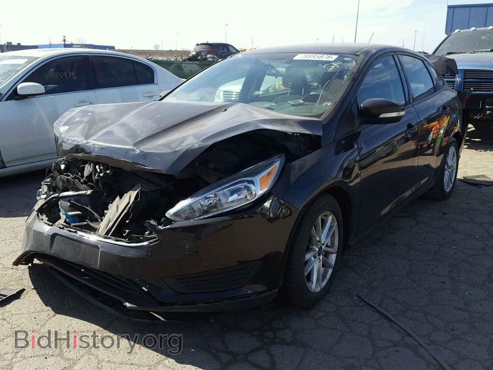 2015 FORD FOCUS - VIN: 1FADP3F21FL356039 - Фото 2