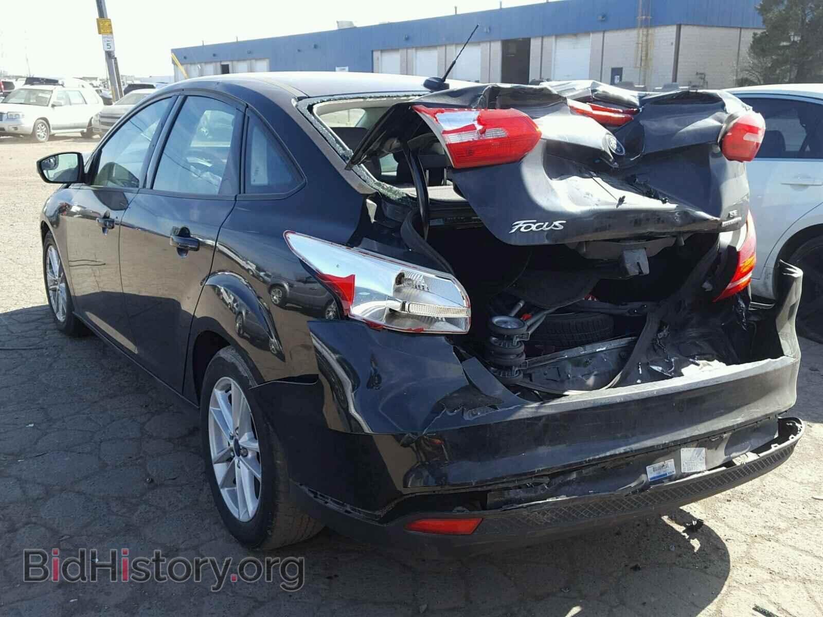 2015 FORD FOCUS - VIN: 1FADP3F21FL356039 - Фото 3