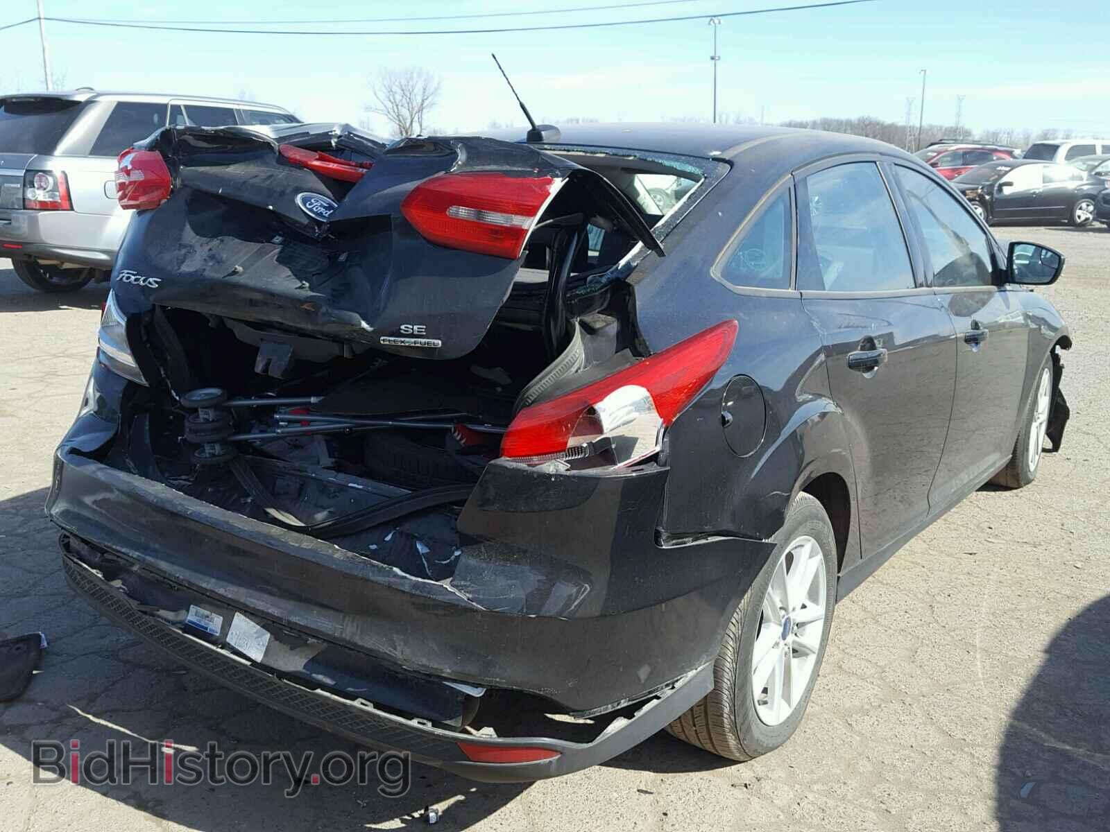 2015 FORD FOCUS - VIN: 1FADP3F21FL356039 - Фото 4