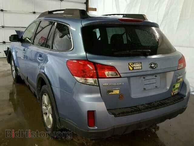 2010 SUBARU OUTBACK - VIN: 4S4BRBKC8A3347301 - Фото 3