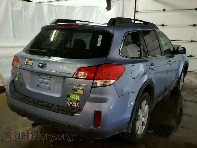 2010 SUBARU OUTBACK - VIN: 4S4BRBKC8A3347301 - Фото 4