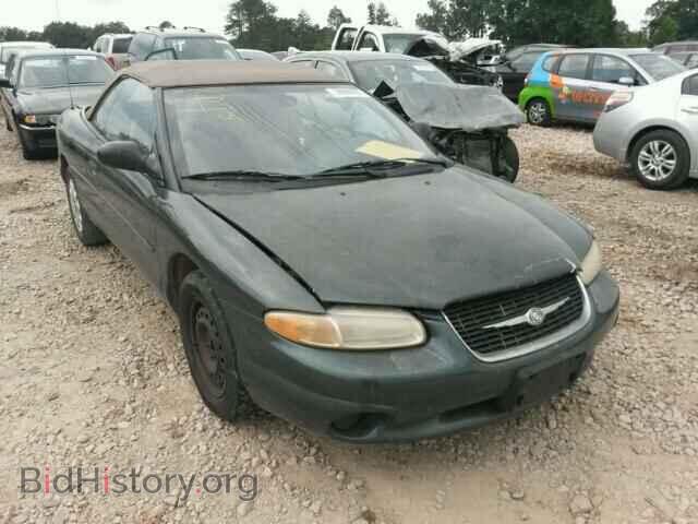 Фотография 3C3EL45H5YT248931 - CHRYSLER SEBRING 2000