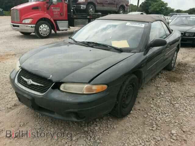 2000 CHRYSLER SEBRING - VIN: 3C3EL45H5YT248931 - Фото 2