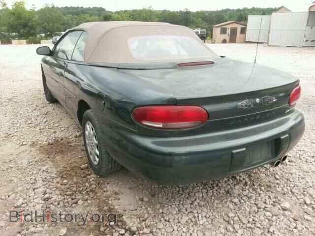 2000 CHRYSLER SEBRING - VIN: 3C3EL45H5YT248931 - Фото 3