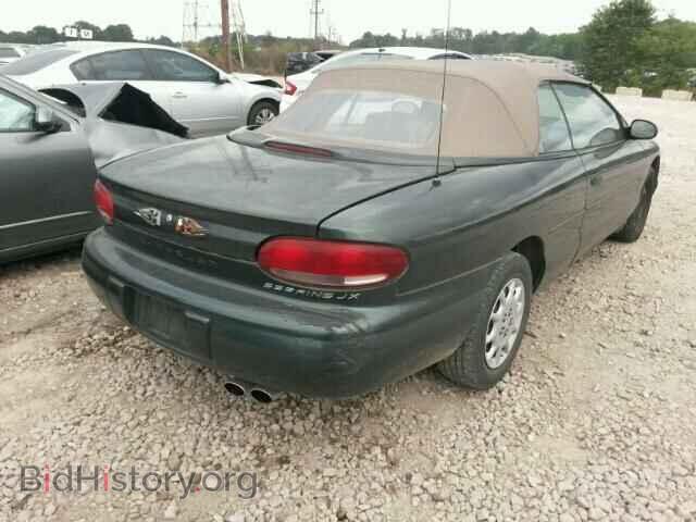 2000 CHRYSLER SEBRING - VIN: 3C3EL45H5YT248931 - Фото 4