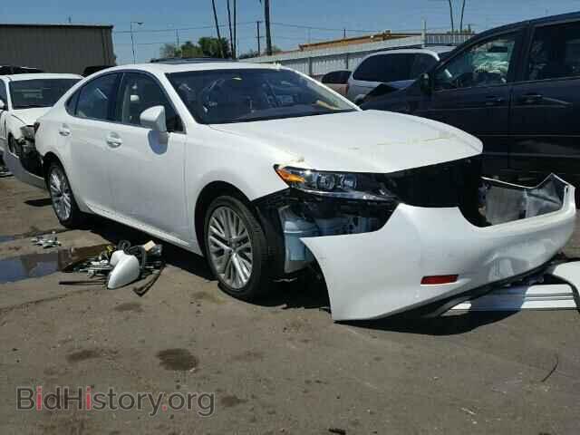 Фотография JTHBK1GG5G2219304 - LEXUS ES350 2016
