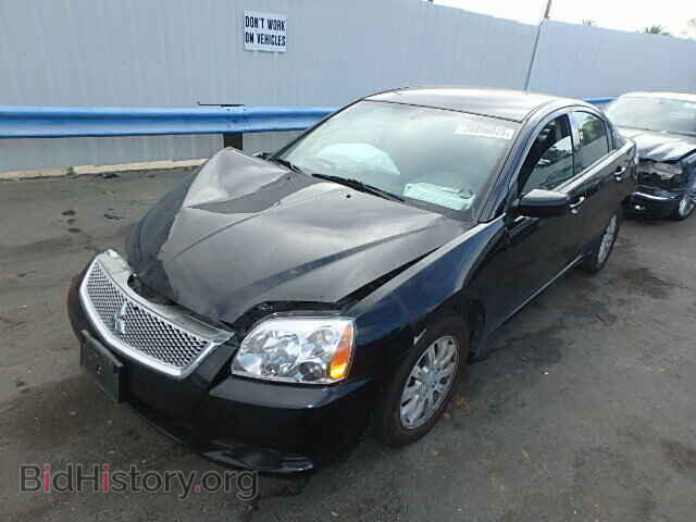 2012 MITSUBISHI GALANT - VIN: 4A32B2FF7CE010572 - Фото 2